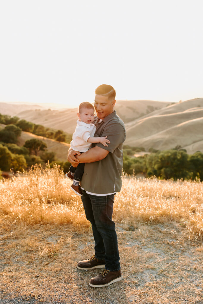 family session as example of san jose family photographer