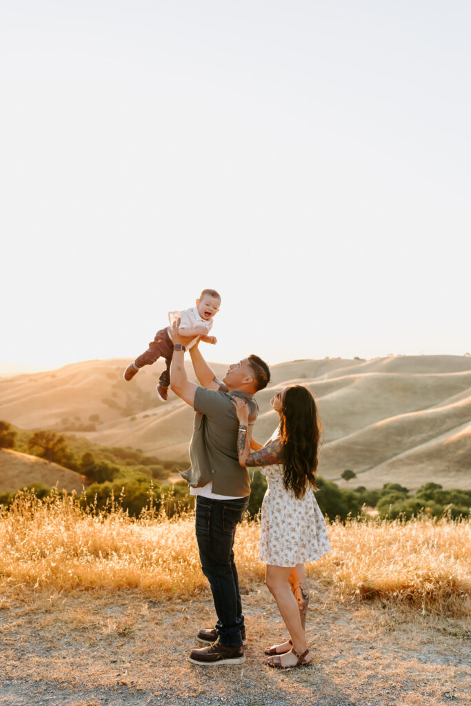 family session as example of san jose family photographer