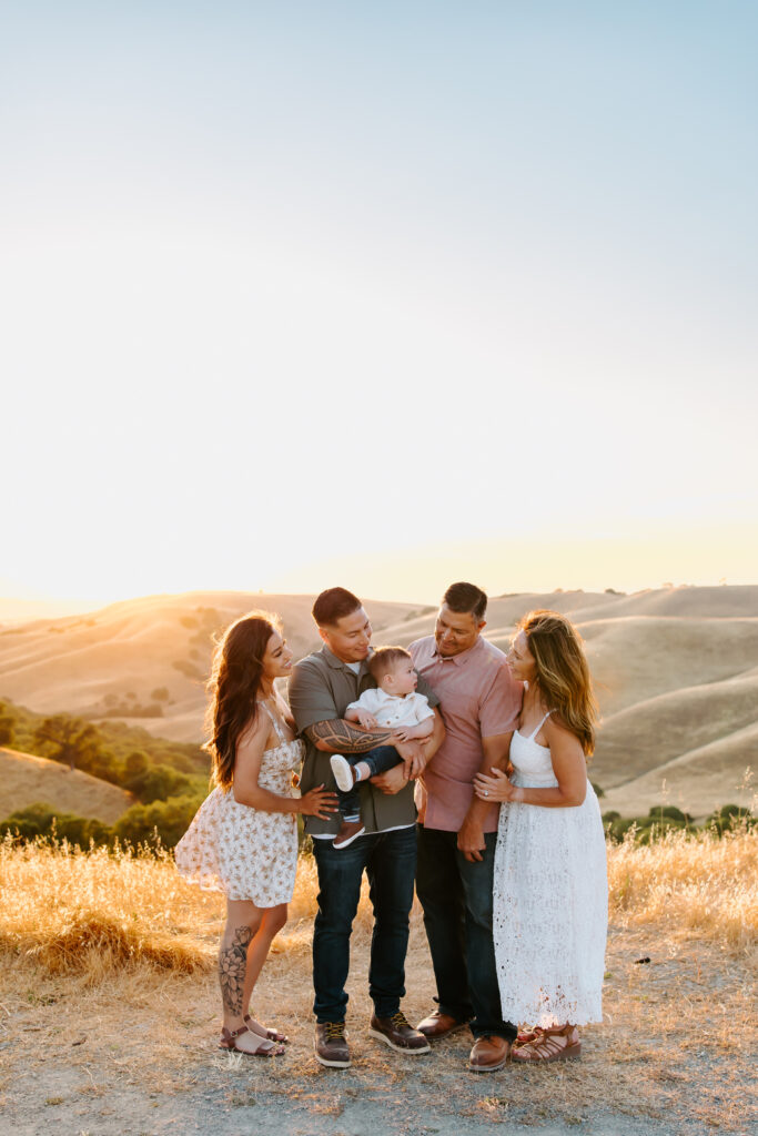 family session as example of san jose family photographer