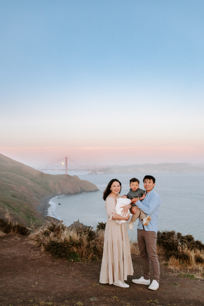 family session as example of san jose family photographer