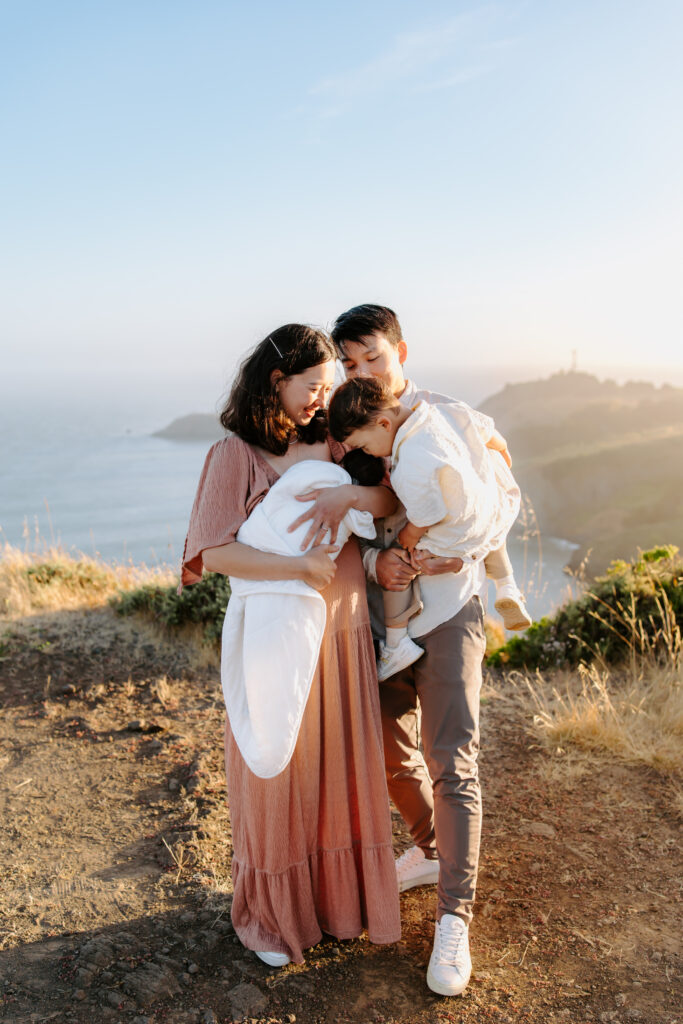 family session as example of san jose family photographer