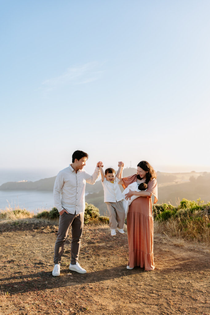 family session as example of san jose family photographer
