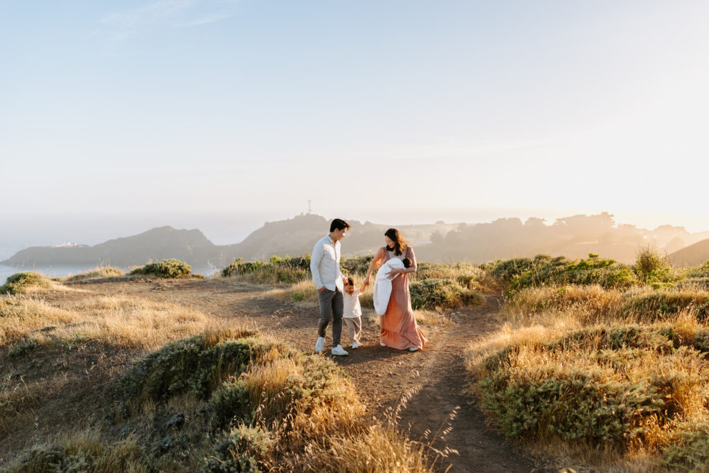 family session as example of san jose family photographer