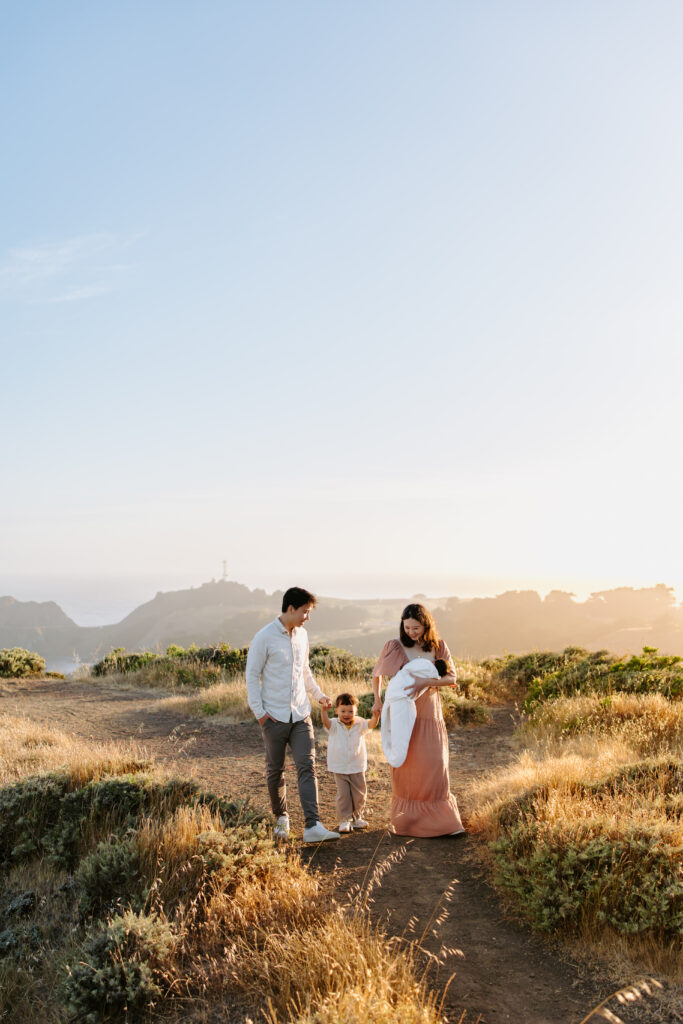 family session as example of san jose family photographer