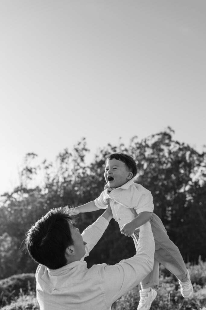 family session as example of san jose family photographer