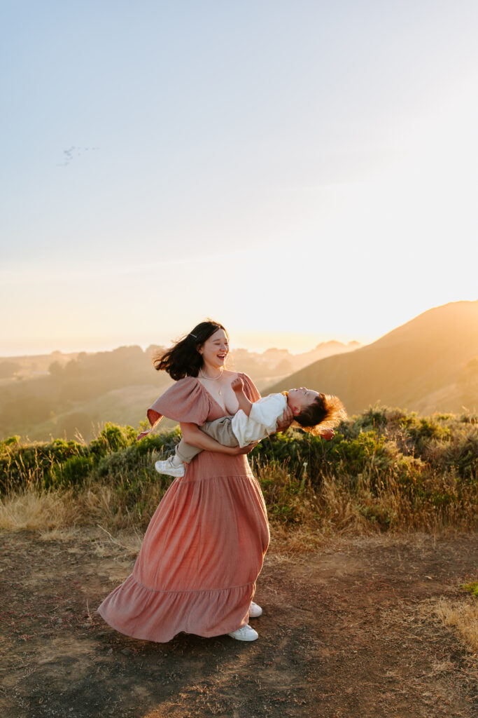 family session as example of san jose family photographer