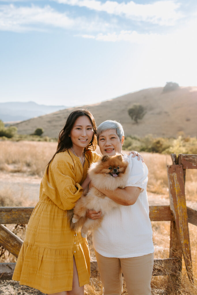 family photo as example of san francisco family photographer