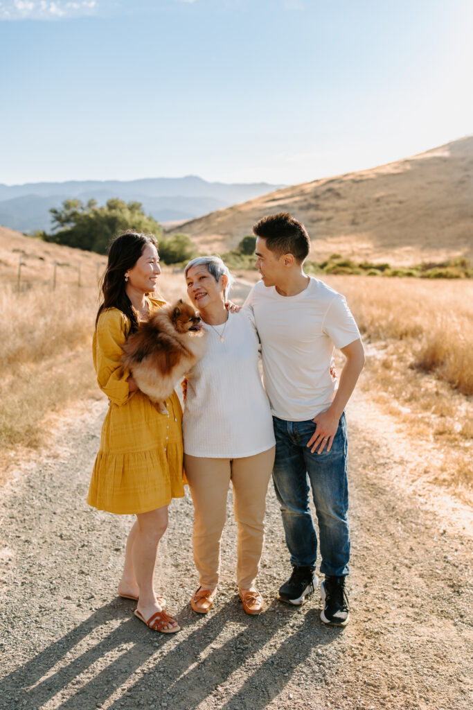family photo as example of san francisco family photographer