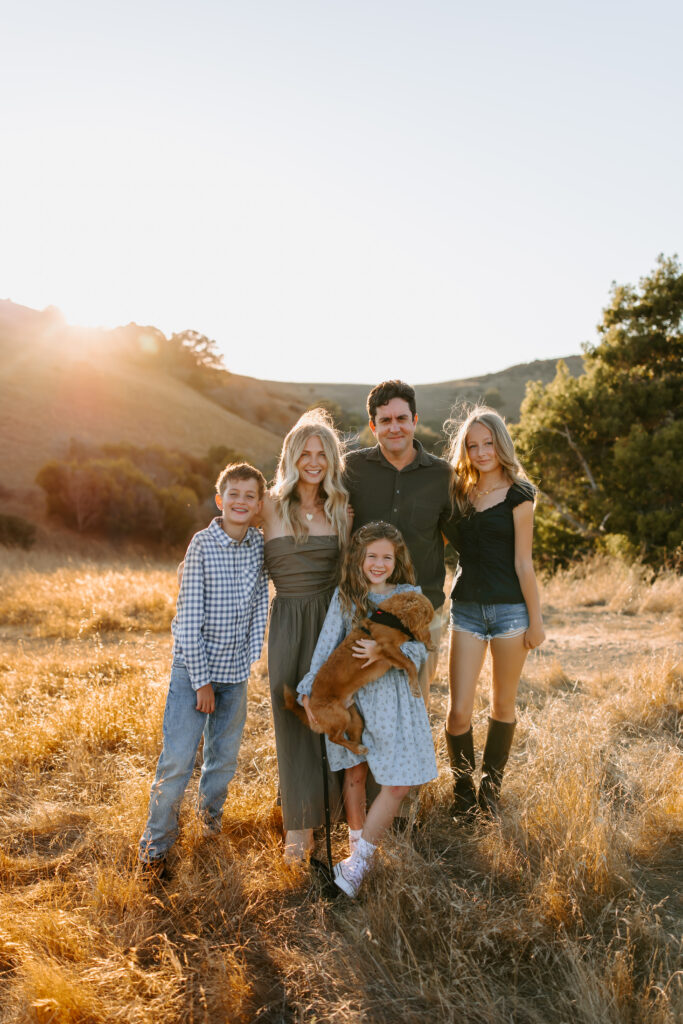 family photo as example of san jose family photographer