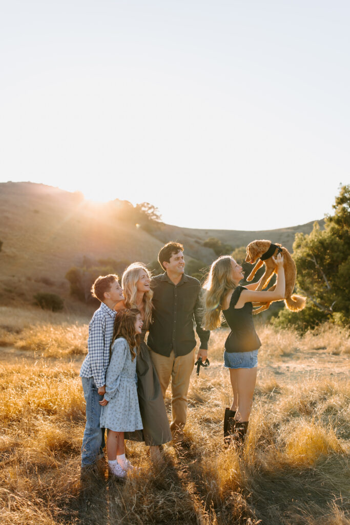 family photo as example of san jose family photographer