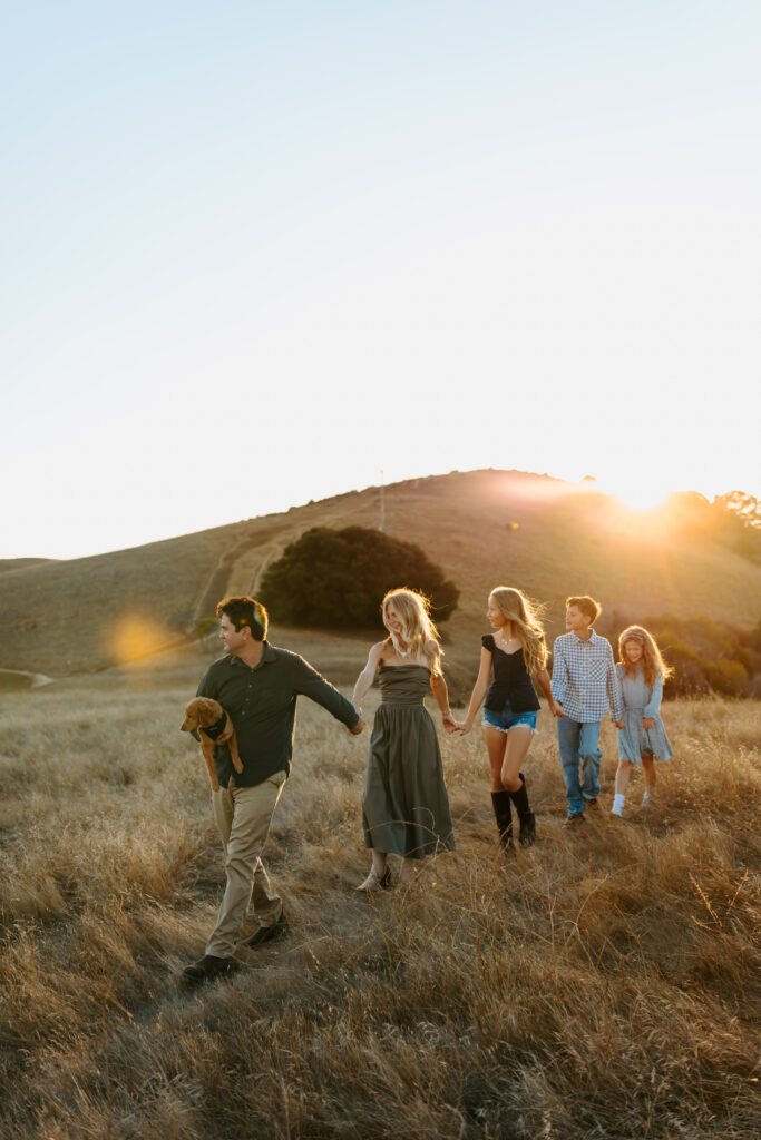 family photo as example of san jose family photographer