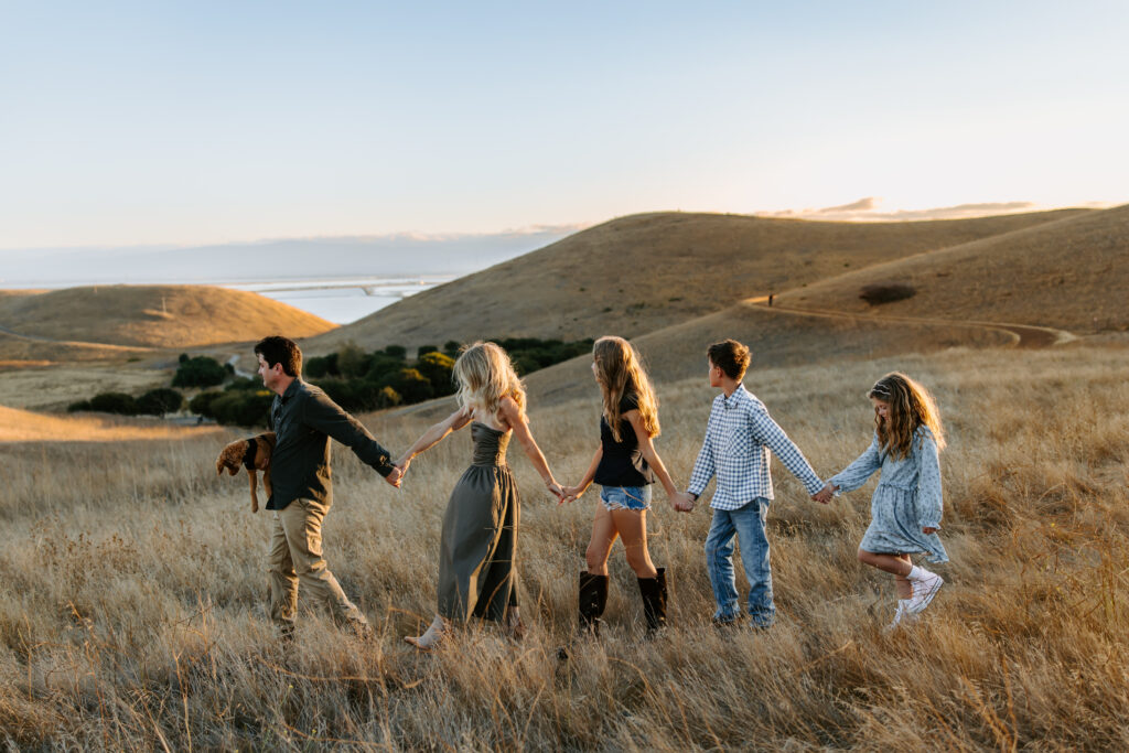 family photo as example of san jose family photographer