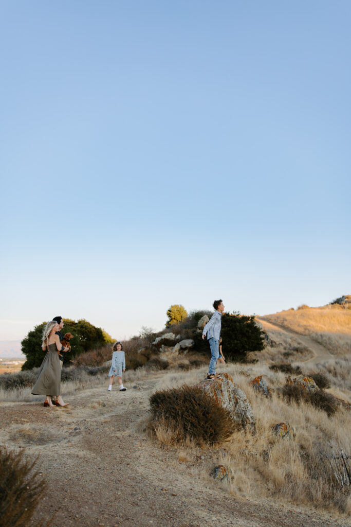 family photo as example of san jose family photographer