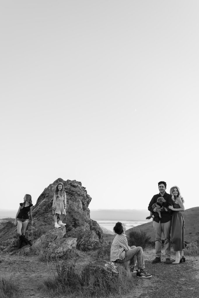 family photo as example of san jose family photographer