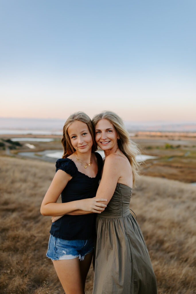 family photo as example of san jose family photographer