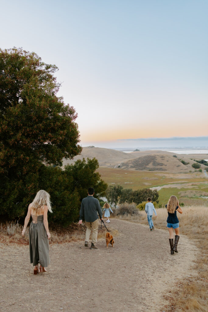 family photo as example of san jose family photographer