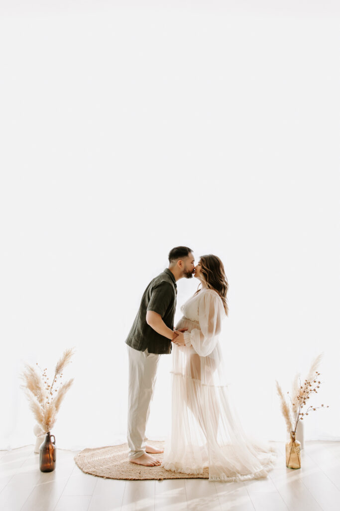 maternity session as example of bay area maternity photographer