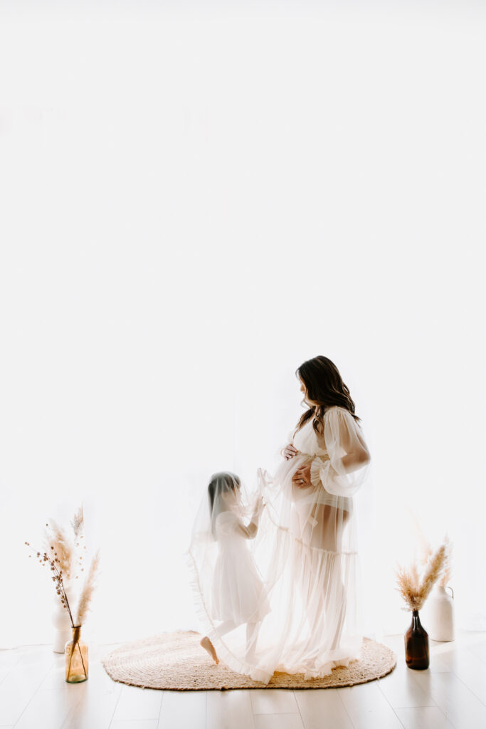 maternity session as example of bay area maternity photographer