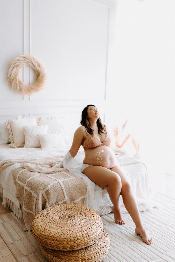 maternity session as example of bay area maternity photographer