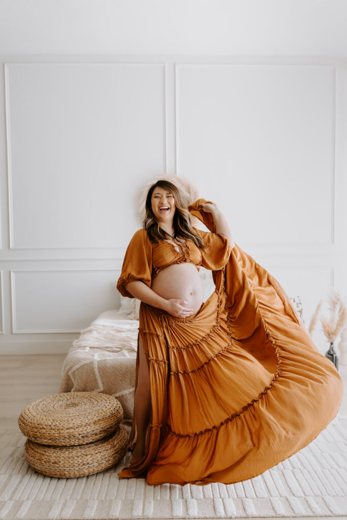 maternity session as example of bay area maternity photographer