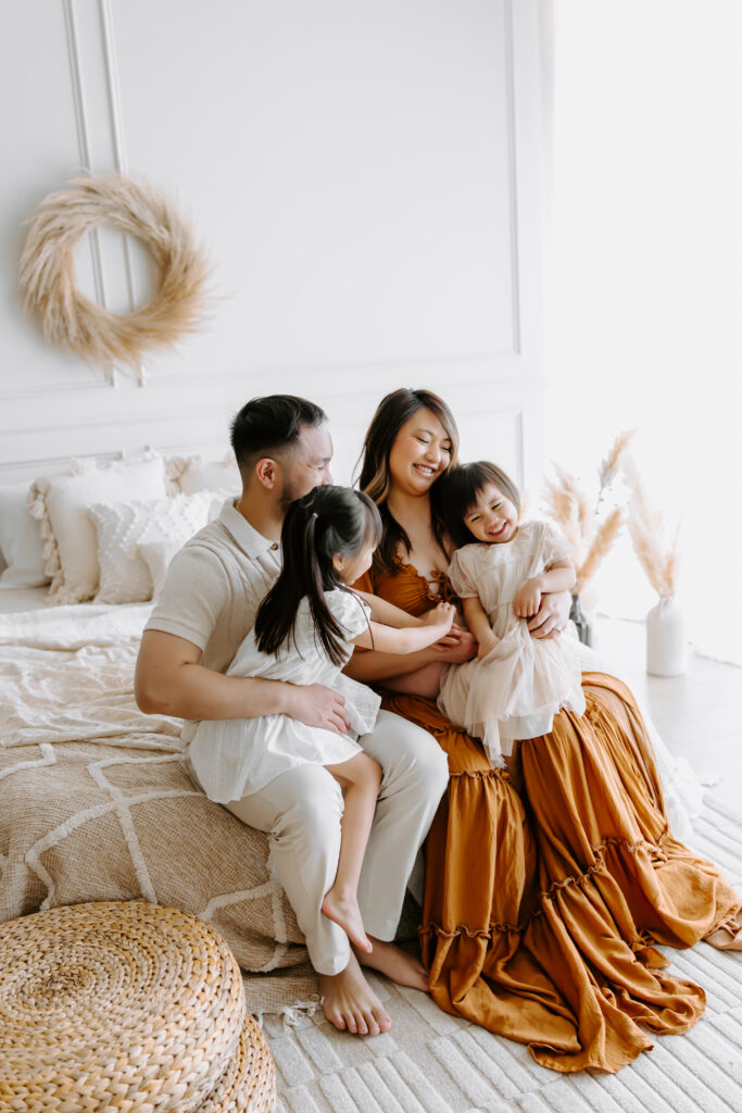 maternity session as example of bay area maternity photographer