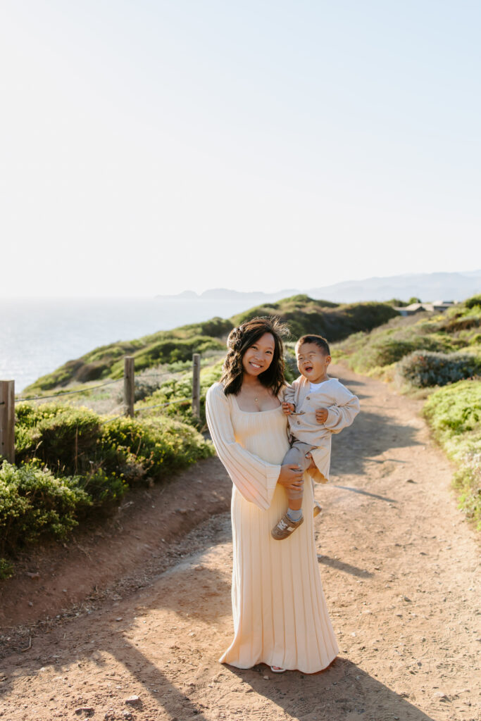 maternity session as example of bay area maternity photographer