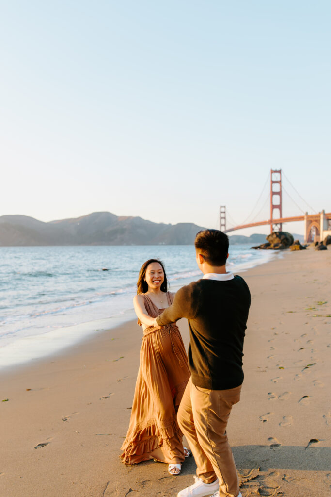 maternity session as example of bay area maternity photographer