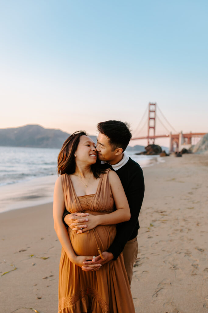 maternity session as example of bay area maternity photographer