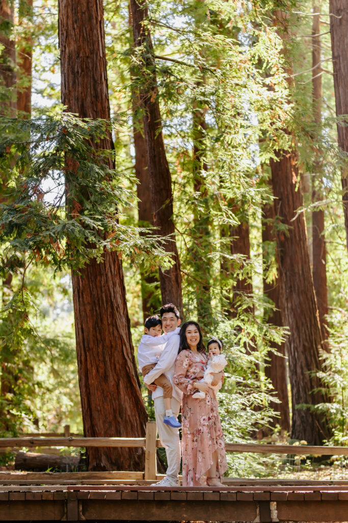 family session as example of san jose family photographer