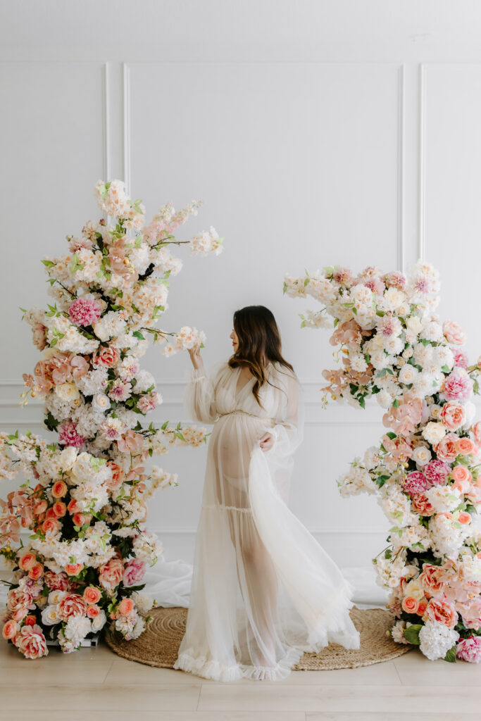 maternity session as example of bay area maternity photographer