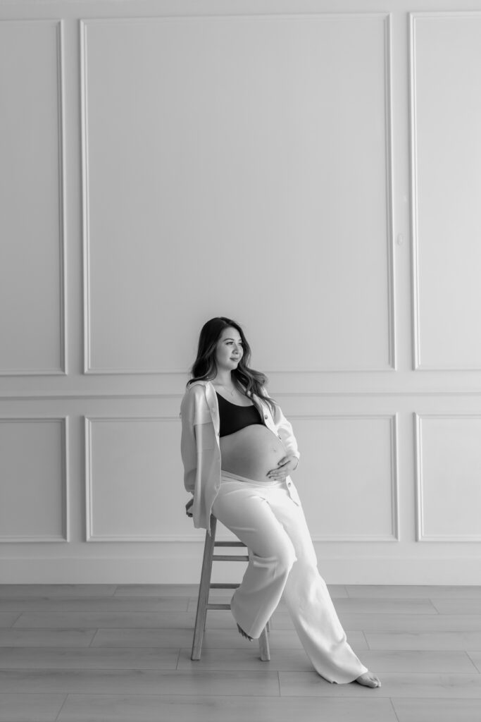 maternity session as example of bay area maternity photographer