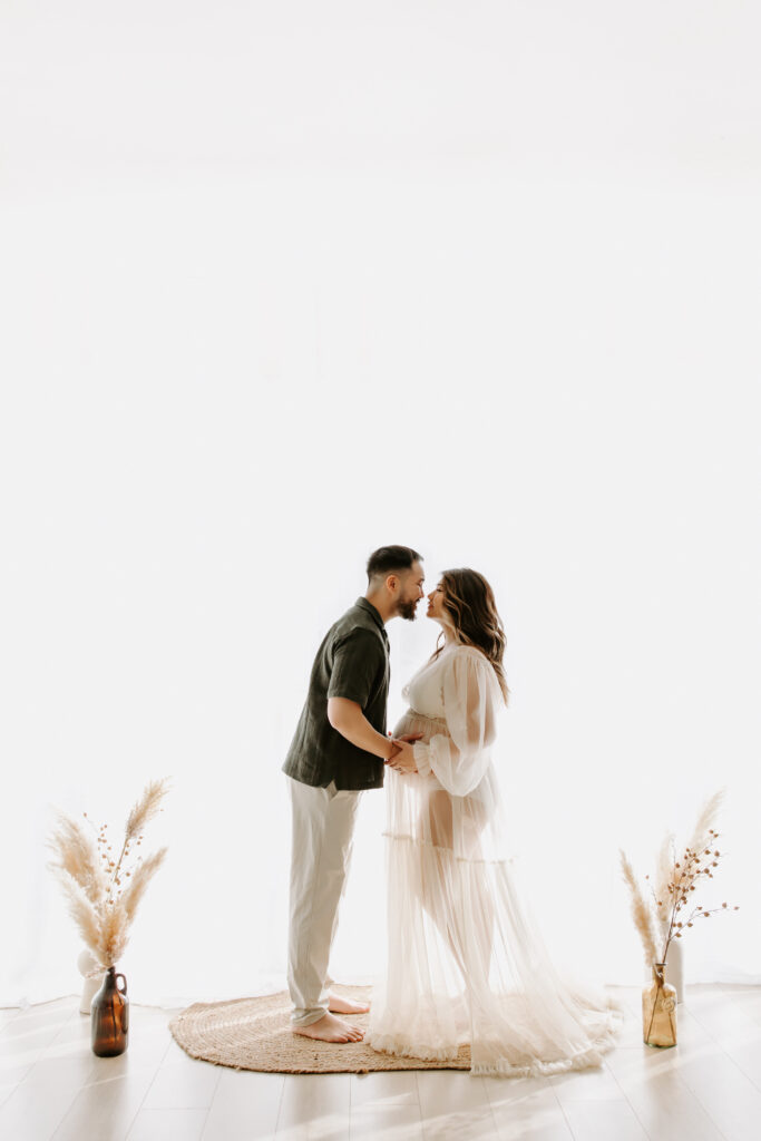 maternity session as example of bay area maternity photographer