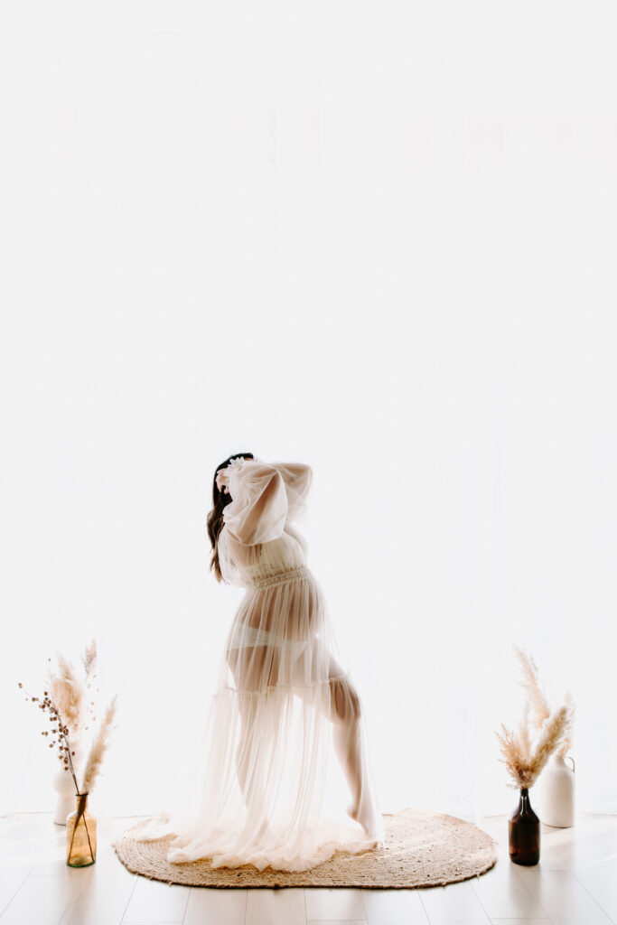 maternity session as example of bay area maternity photographer