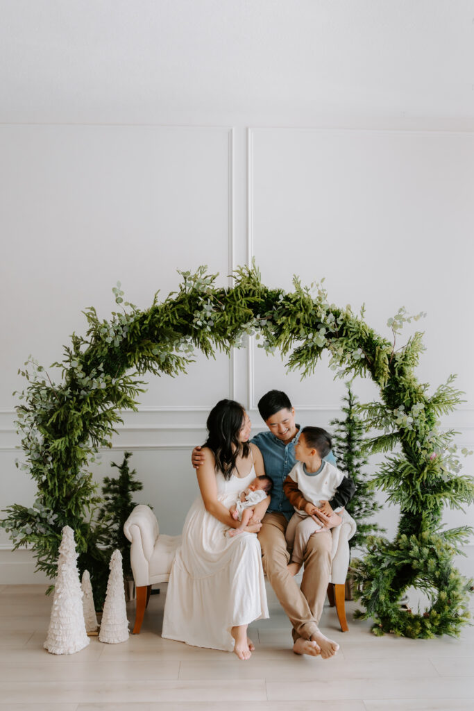 family session as example of san jose family photographer