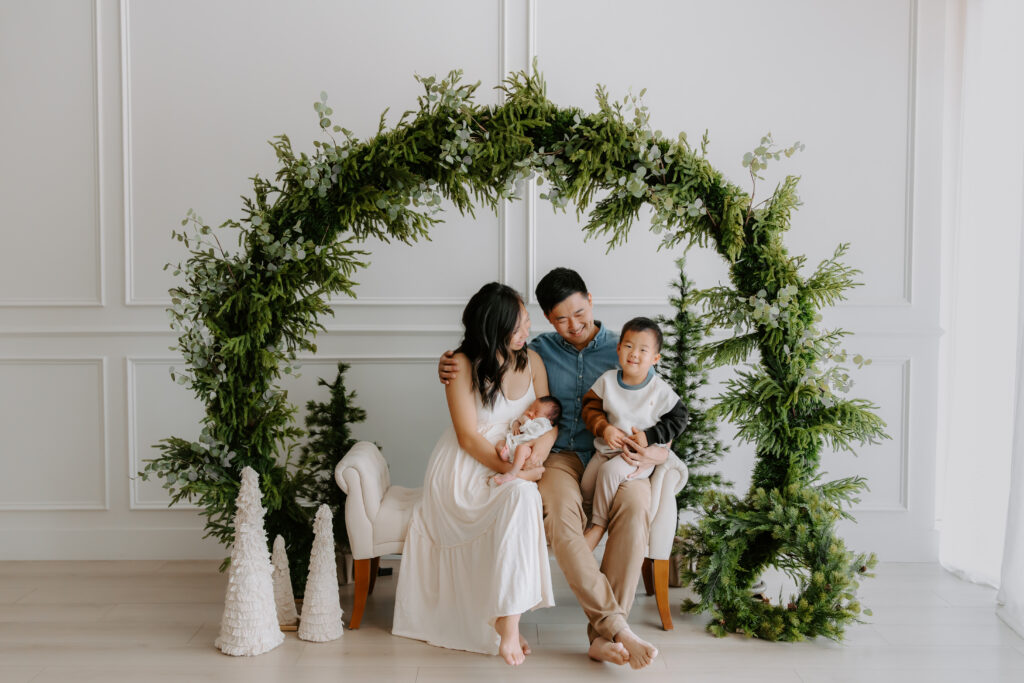 family session as example of san jose family photographer