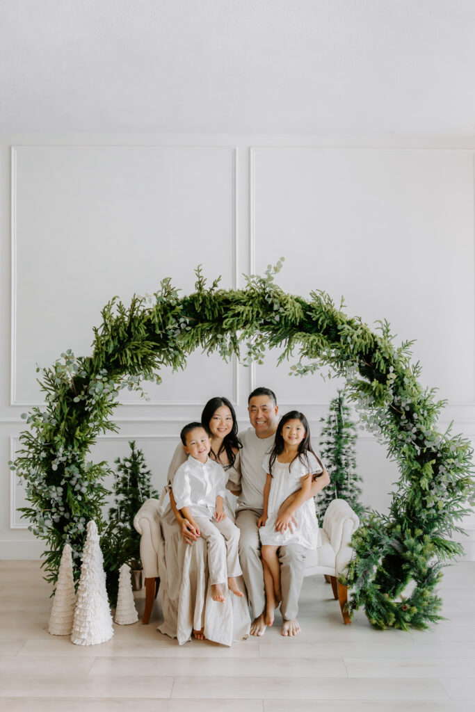 family session as example of san jose family photographer