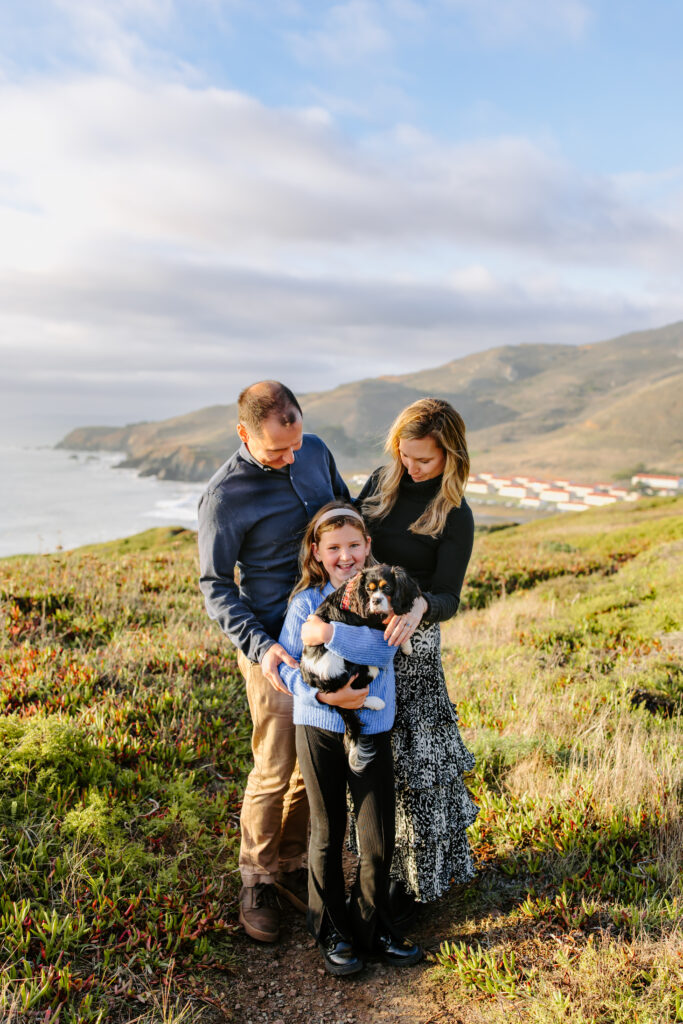 family photo as example of san francisco family photographer