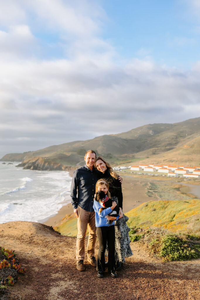 family photo as example of san francisco family photographer