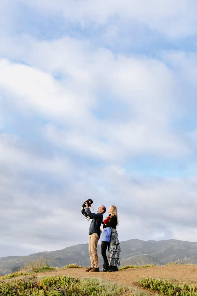 family photo as example of san francisco family photographer