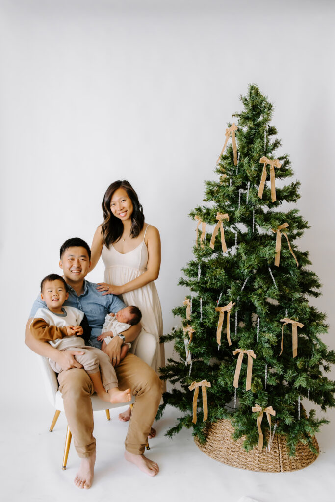 newborn photography session as example of bay area newborn photographer