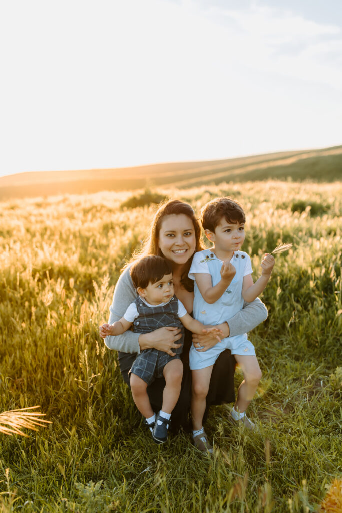 family session as example of San Jose family photographer