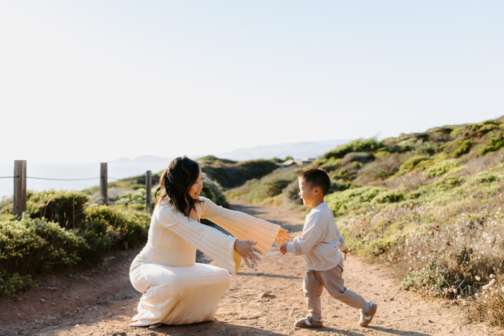 maternity session as example of san francisco maternity photographer