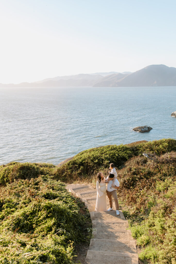 maternity session as example of san francisco maternity photographer