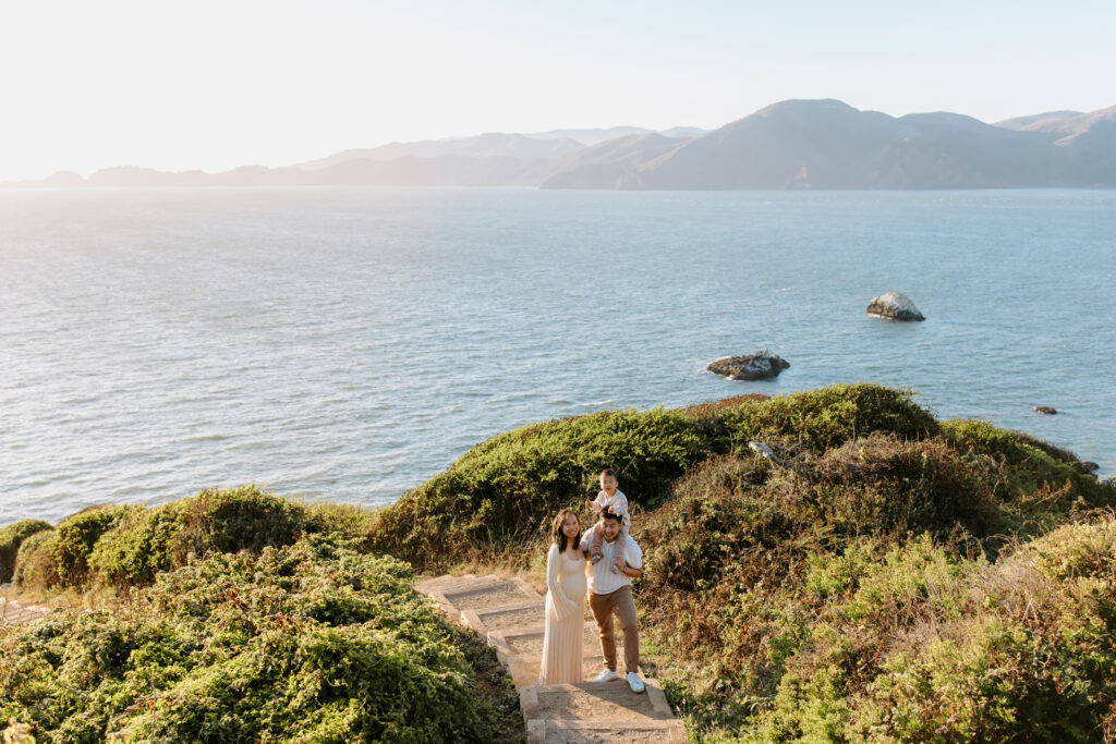 maternity session as example of san francisco maternity photographer