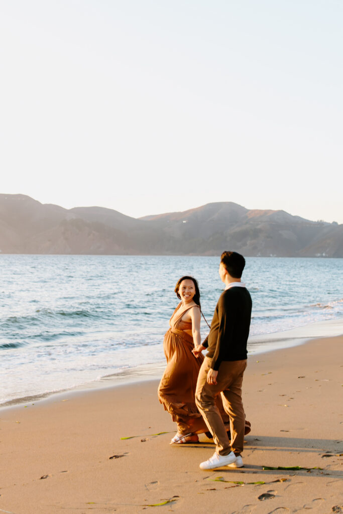 maternity session as example of san francisco maternity photographer