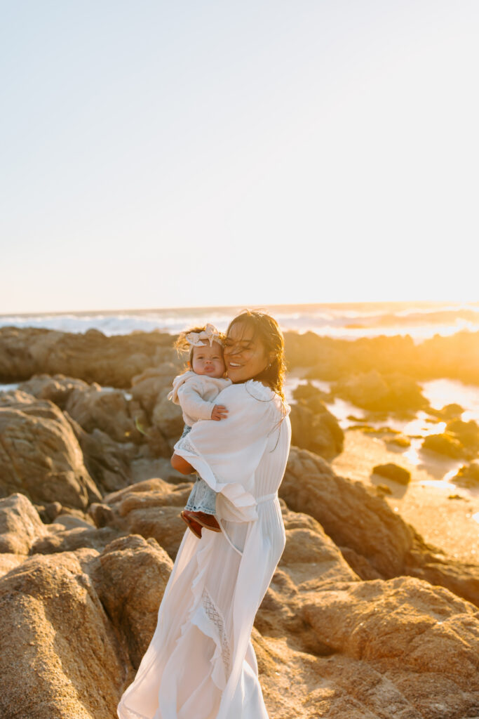 family session as example of carmel family photographer 