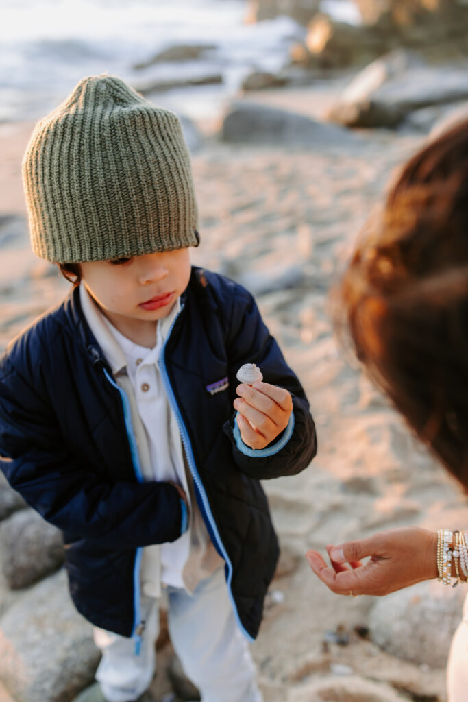 family session as example of carmel family photographer 