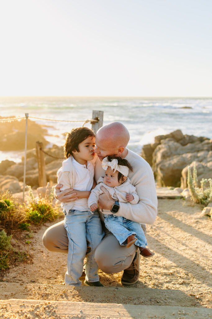 family session as example of carmel family photographer 