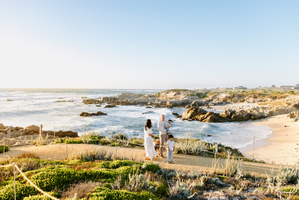 family session as example of carmel family photographer 