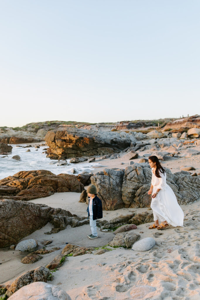 family session as example of carmel family photographer 